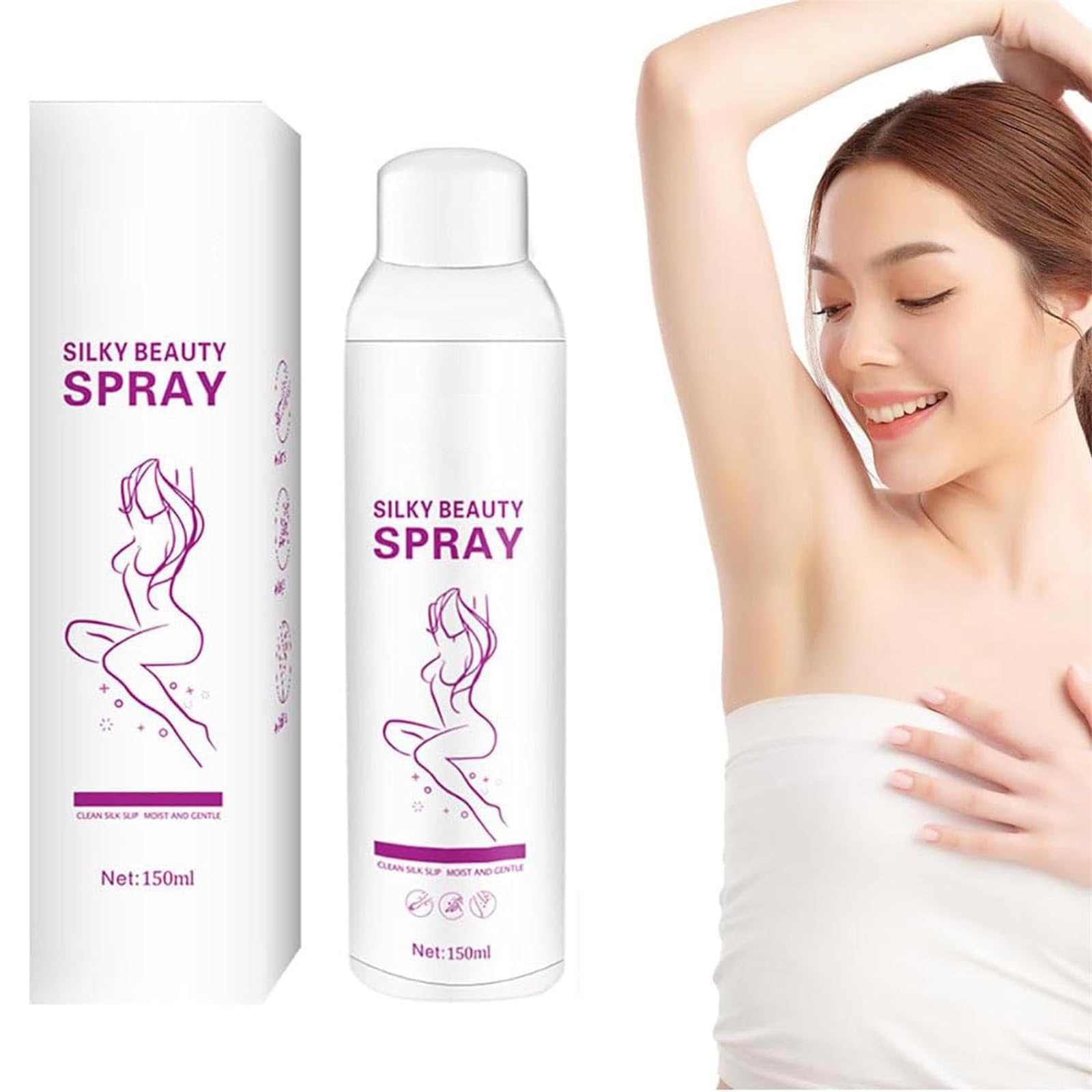 Silky Beauty Spray Hair Removing Spray