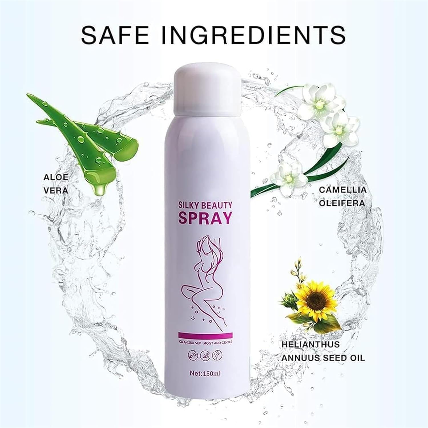 Silky Beauty Spray Hair Removing Spray
